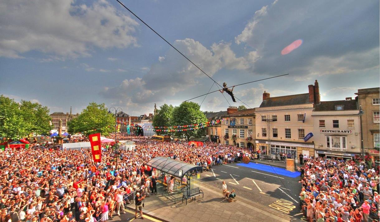 Devizes International Street Festival & Carnival Great West Way