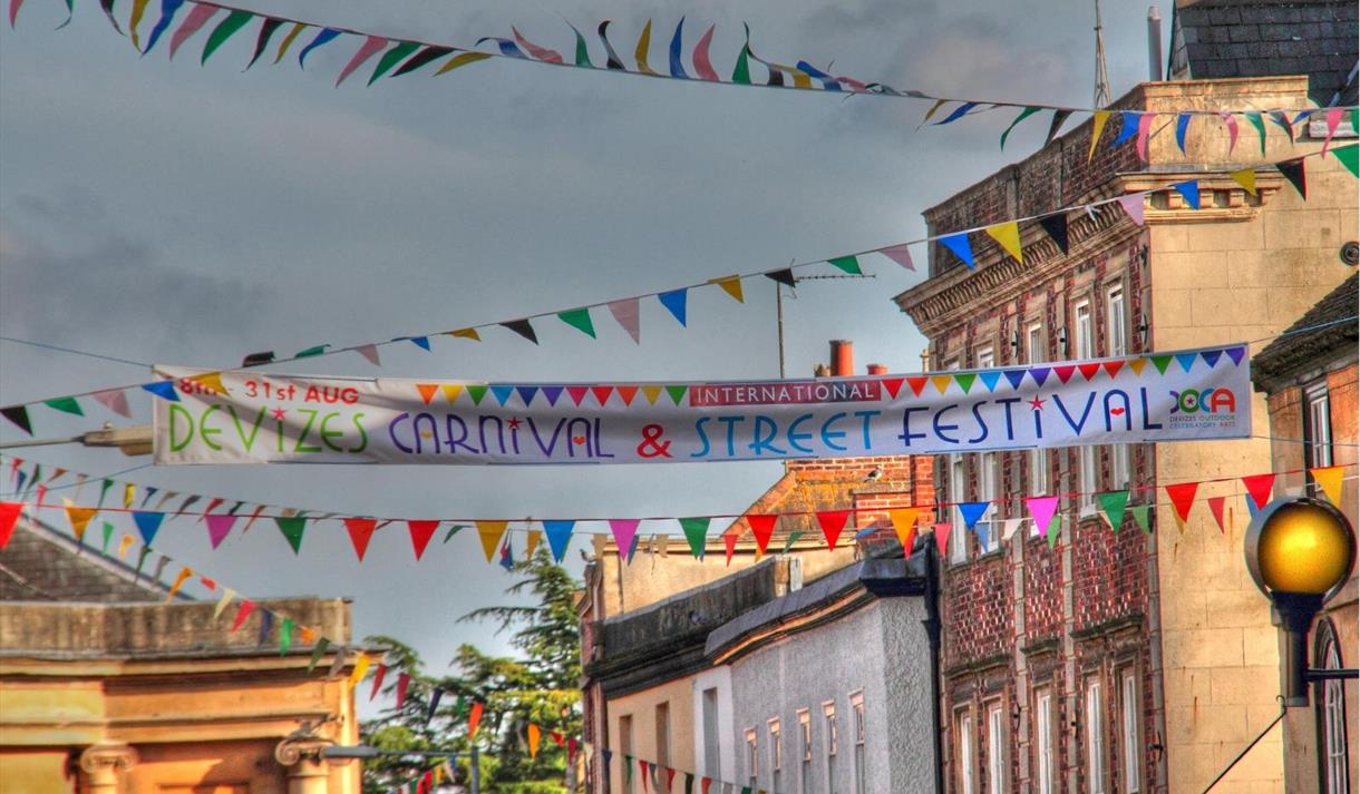 Devizes International Street Festival & Carnival Great West Way